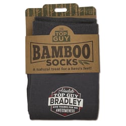 Top Guy Bradley Men's One Size Fits Most Socks Teal