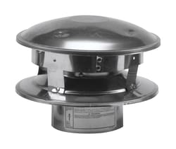 Selkirk 4 in. D Stainless Steel Termination Cap