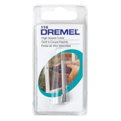 Dremel 1/4 in. X 1.5 in. L High Speed Steel High Speed Cutter 1 pk