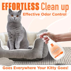 Pooph Kitty Litter Cat Liquid Litter Box Odor Destroyer 20 oz