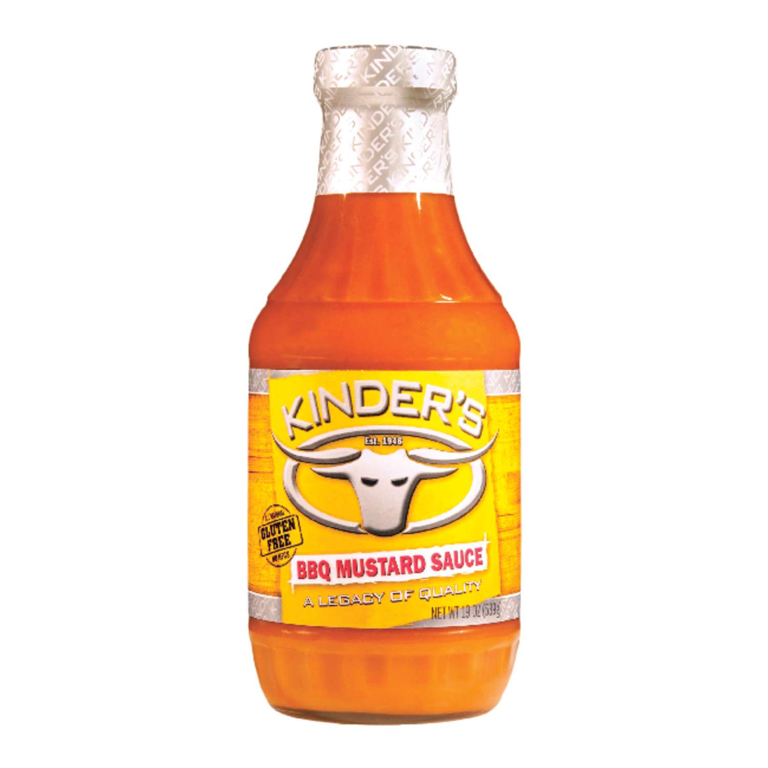 Kinder's Mustard BBQ Sauce 19 oz Ace Hardware
