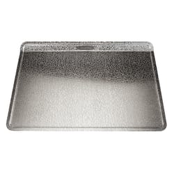 Doughmakers 14 in. W X 10 in. L Biscuit Pan Silver