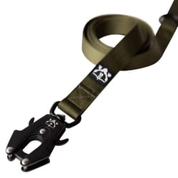 Operation Good Boy Tactical Green Nylon Dog Leash