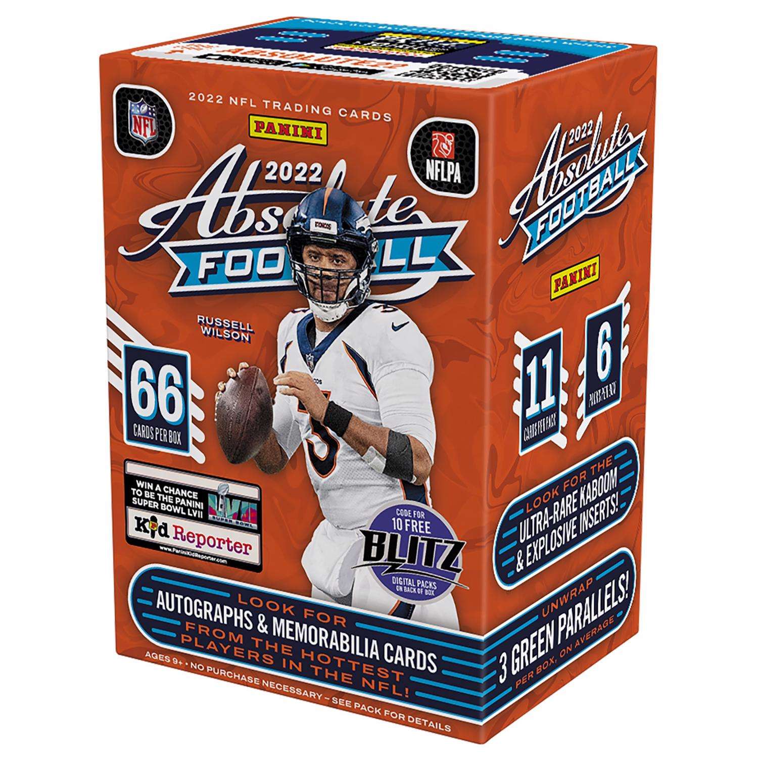 Better Than Expected!?! 2022 Panini Select Football Blaster Box 