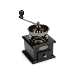 Fox Run Black Steel/Wood Coffee Grinder