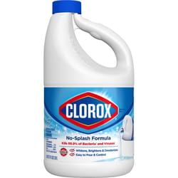 Clorox Splash-Less Clean Linen Scent Bleach 77 oz