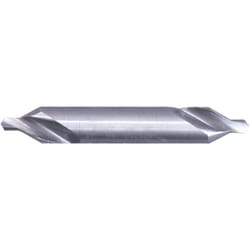 Century Drill & Tool 1/8 in. X 5/16 in. L High Speed Steel Drill and Countersink Round Shank 1 pc