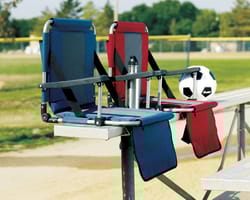 HGT Assorted Folding Stadium Chair