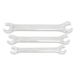 Crescent SAE Flare Nut Wrench Set 7.7 in. L 3 pk
