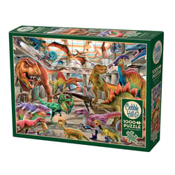 Cobble Hill Dino Museum Jigsaw Puzzle 1000 pc