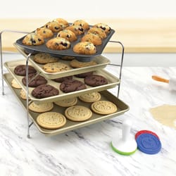 Tovolo Silver Stainless Steel Baking Sheet Rack