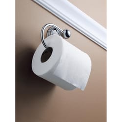 Mission Wall Mounted Spare Toilet Paper Roll Holder, Polished Chrome