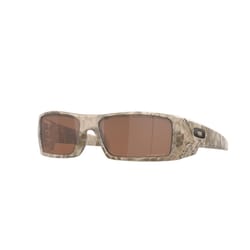 Oakley Gascan Unisex Camo Frame Brown Lens Polarized Sunglasses