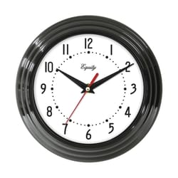  KS-QON BENG Alcoholic Cocktails Wall Clock Silent & Non-Ticking  Round Wall Clock 10 Inch Wall Decorative for Home Office : Home & Kitchen