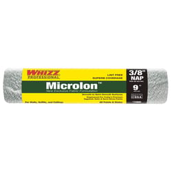 Whizz Microlon 9 in. W X 3/8 in. Cage Paint Roller Cover 1 pk