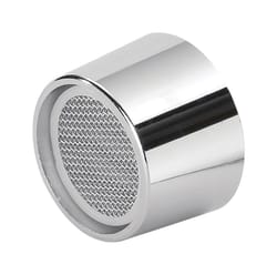 Homewerks Female Thread 55/64 in.-27F Chrome Plated Faucet Aerator
