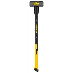 Collins 10 lb Steel Sledge Hammer 35 in. Fiberglass Handle