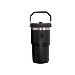 Stanley IceFlow 20 oz Black BPA Free Insulated Straw Tumbler