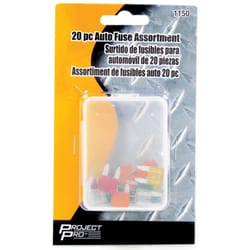 Performance Tool Project Pro AGC Assorted Fuse Assortment 20 pk