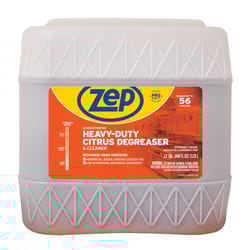 Zep Citrus Scent Heavy Duty Degreaser 3 gal Liquid