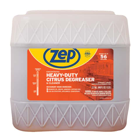 Zep Citrus Scent Heavy Duty Degreaser 128 oz Liquid - Ace Hardware