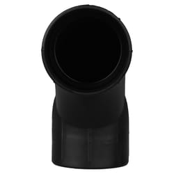 Charlotte Pipe 2 in. Hub X 2 in. D Hub ABS 90 Degree Elbow