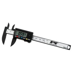 Performance Tool 8.8 in. L X 4 in. W Caliper Black 1 pc