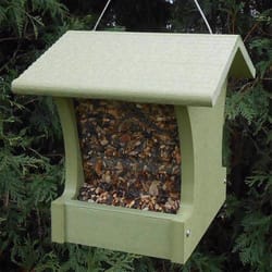 Birds Choice Wild Bird 1.5 lb Plastic Hopper Bird Feeder