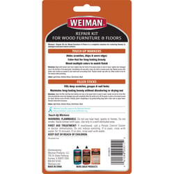 Weiman No Scent Wood Furniture and Floor Repair Kit 9 oz Stick