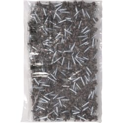 HILLMAN No. 10 X 1 in. L Hex Drive Washer Head Roofing Screws 250 pk