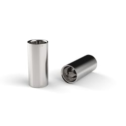 Outset Clear Stainless Steel Shot Glass