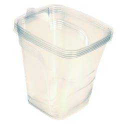 Werner Flexible Plastic Clear Paint Cup Liner 4 pk Werner Flexible Plastic Clear Paint Cup Liner 4 pk