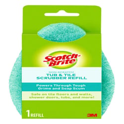 3M Scotch-Brite Non-Scratch Shower Scrubber Refill For Bath and Shower 1 pk