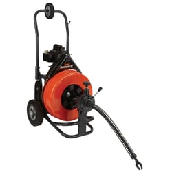 General Pipe Cleaners Speedrooter 92 100 ft. L Drain Cleaning Machine