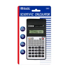 Bazic Products Black 10 digit Scientific Calculator