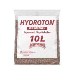 Mother Earth Hydroton Brown Clay Pebbles 10 L