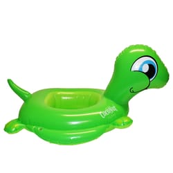 CocoNut Float Multicolored Vinyl Inflatable Turtle Jr Pool Float