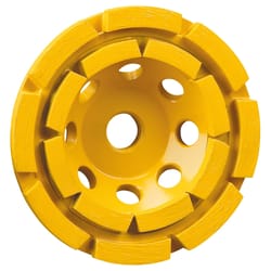 DeWalt Extended Performance 4-1/2 in. D X 5/8 in. Cup Grinding Wheel