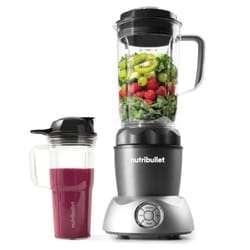 Magic Bullet Silver Aluminum Blender 18 oz 1 speed - Ace Hardware