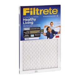 Filtrete 24 in. W X 24 in. H X 1 in. D Polypropylene 1900 MPR Pleated Allergen Air Filter 1 pk