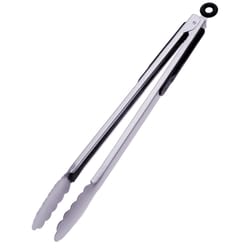 Progressive Prepworks Silver Stainless Steel Tongs