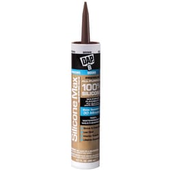 DAP Silicone Max Brown Silicone All Purpose Sealant 10.1 oz