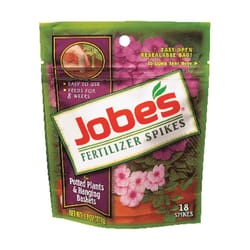 Jobe's Potted Plants & Hanging Baskets 8-9-12 Plant Fertilizer 18 pk