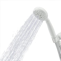 Moen Banbury White 5 settings Handheld Showerhead 1.75 gpm