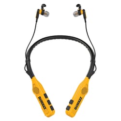 DeWalt Pro Max Wireless Bluetooth Neckband Behind-the-Neck Headphones 1 pk