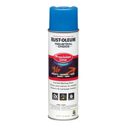 Rust-Oleum Industrial Choice Fluorescent Blue Inverted Marking Paint 17 oz