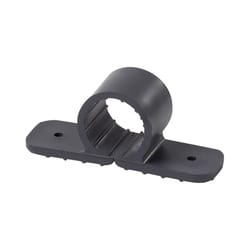 Oatey 1/2 in. Gray Polypropylene Pipe Clamps