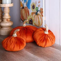 Glitzhome Pumpkins Fall Decor