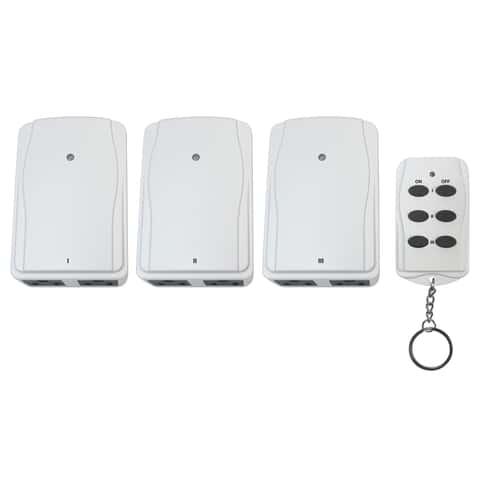 Prime 2 Outlet Outdoor WiFi Remote Control Smart Outlet RCWFIO from Prime -  Acme Tools