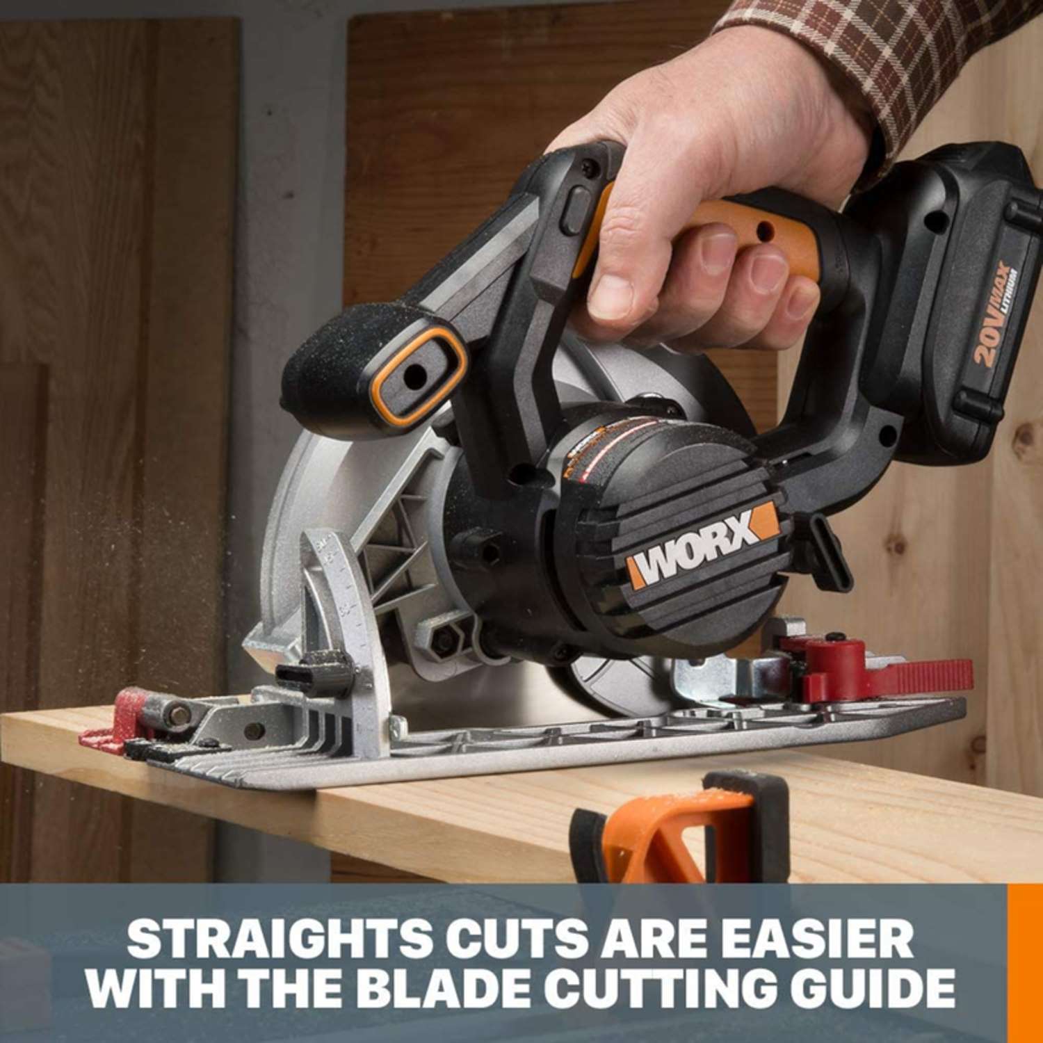 Worx cordless circular online saw